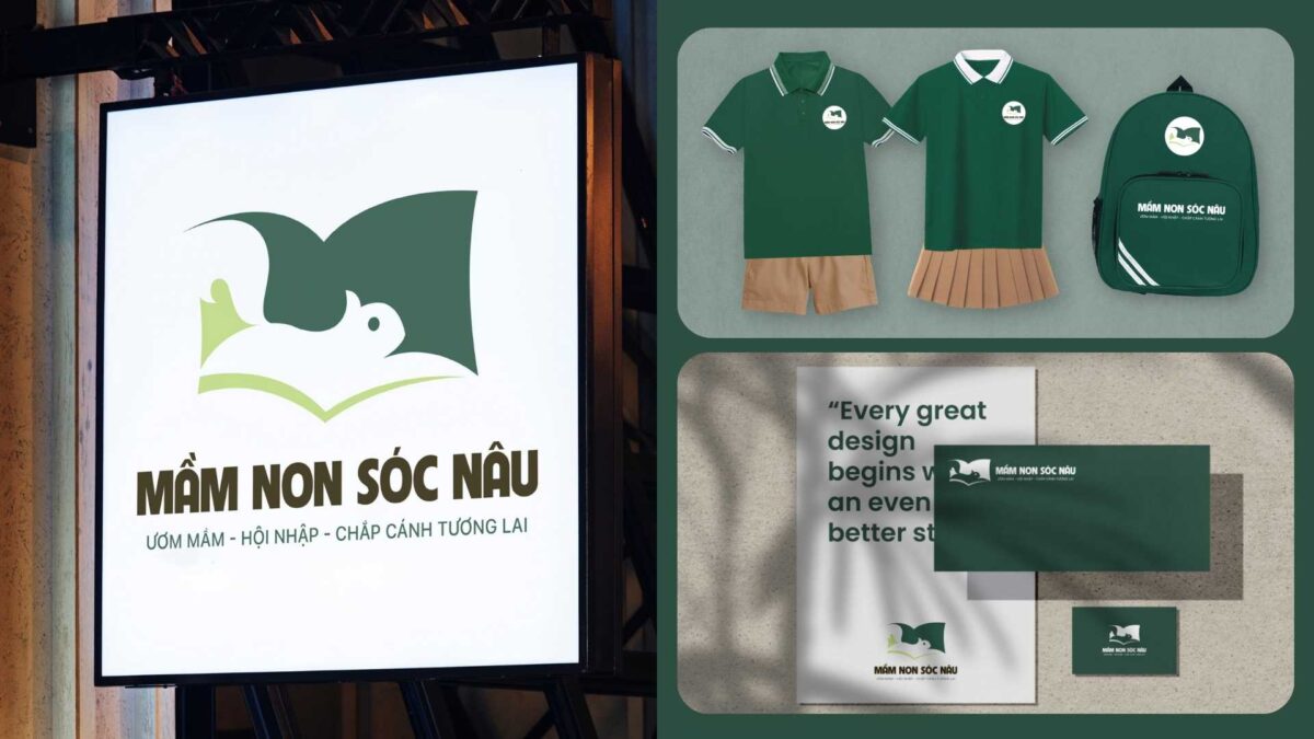 MẦM NON SÓC NÂU