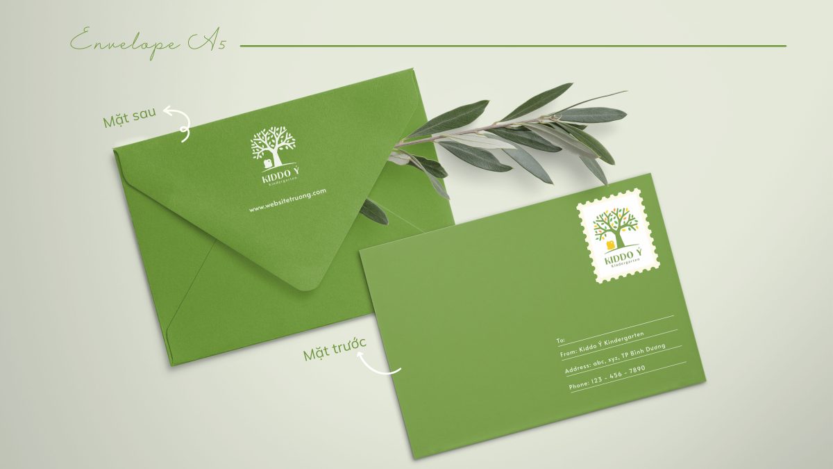 Thiết kế bộ nhận diện thương hiệu