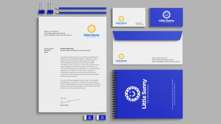 Thiết kế bộ nhận diện thương hiệu trường học chuyên nghiệp