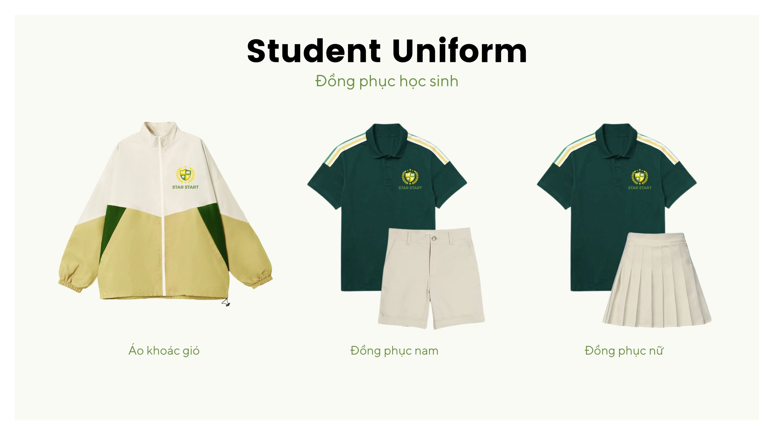 Hướng dẫn lựa chọn đồng phục học sinh mầm non