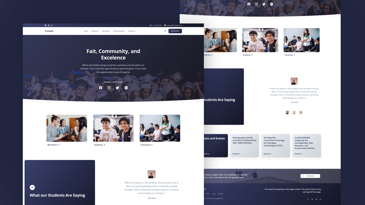 Hướng dẫn thiết kế website giáo dục chuyên nghiệp