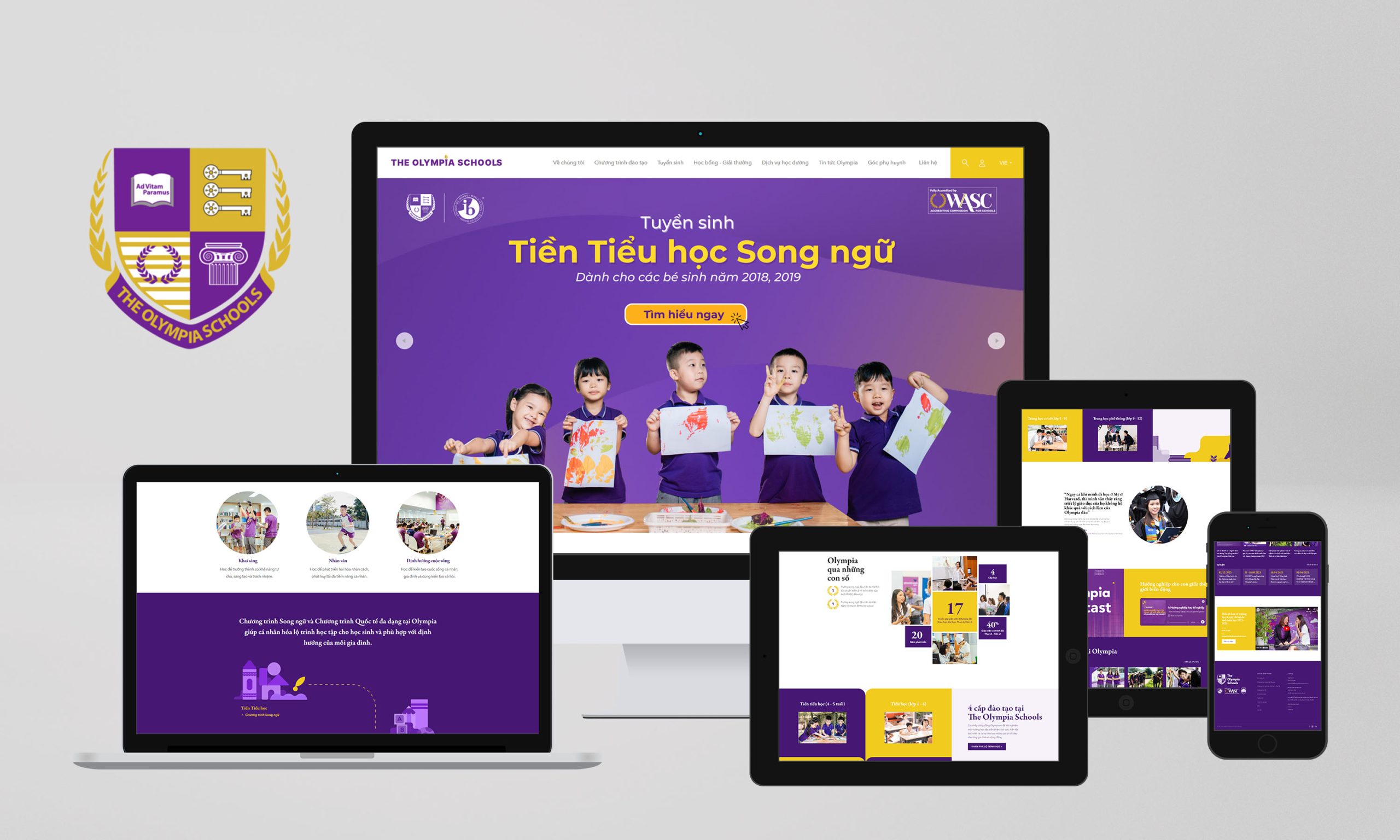 Quản trị nội dung Website trường học