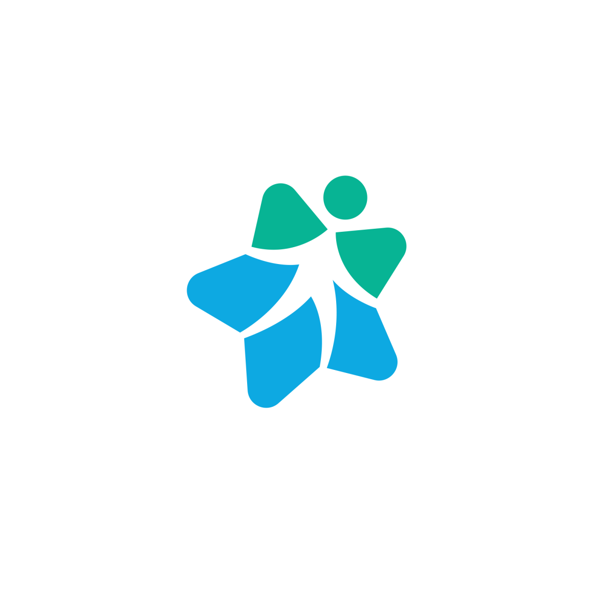 Mẫu logo trường học độc đáo