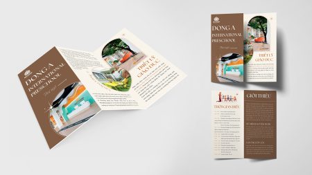 Thiết kế in ấn truyền thông trường học chuyên nghiệp