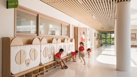 Quay chụp kiến trúc nội thất trường học chuyên nghiệp