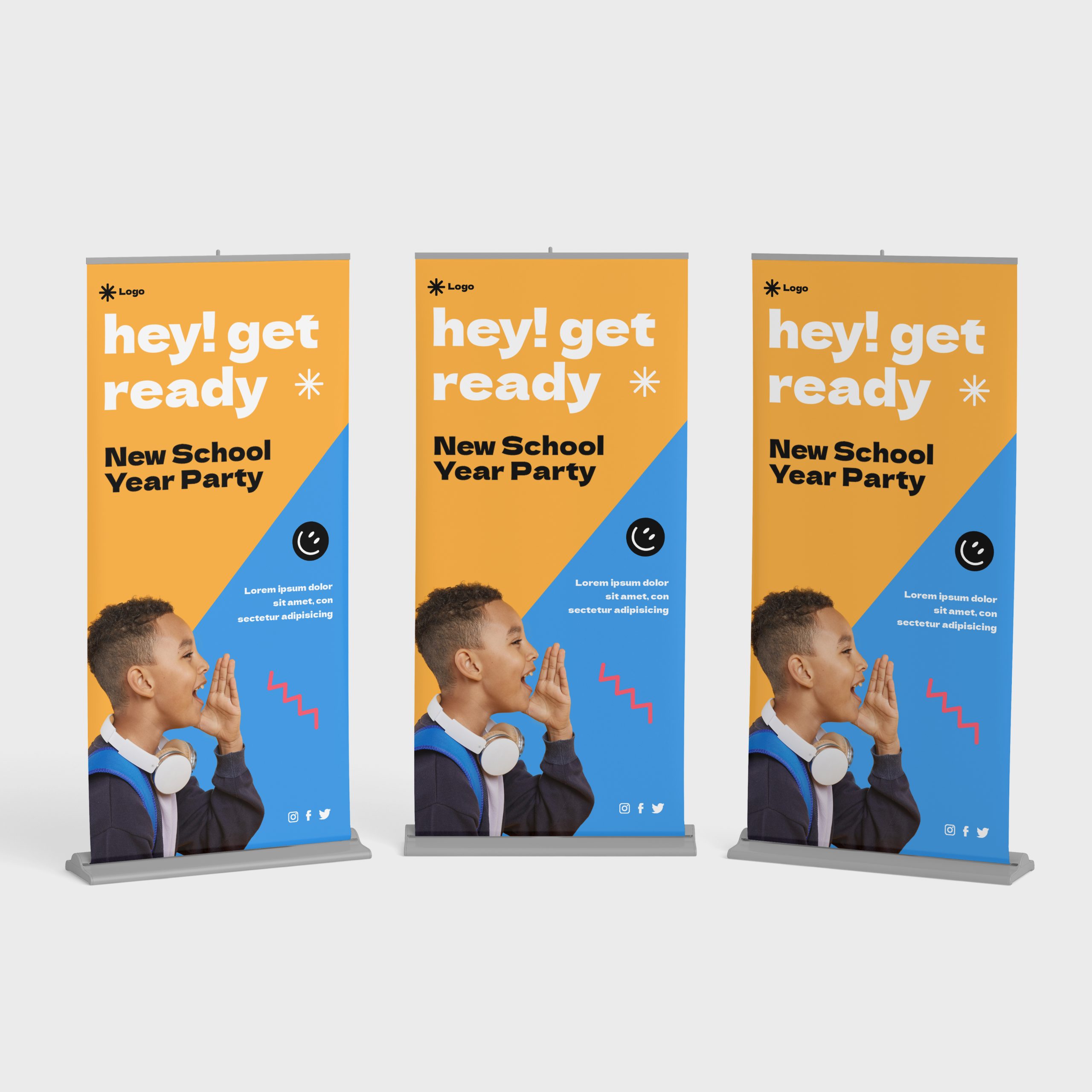Thiết kế in ấn truyền thông trường học: banner, poster, profile...