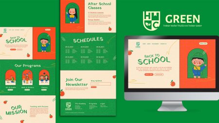 Thiết kế website trường học trọn gói, chuẩn SEO