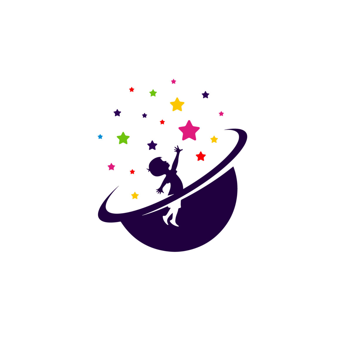 Mẫu thiết kế logo trường học đẹp