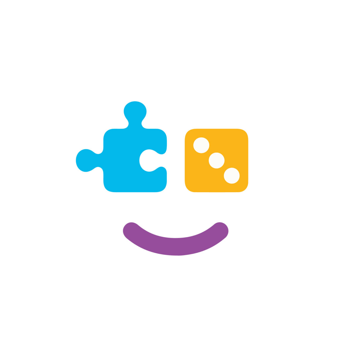 Thiết kế logo trường học biểu tượng lego