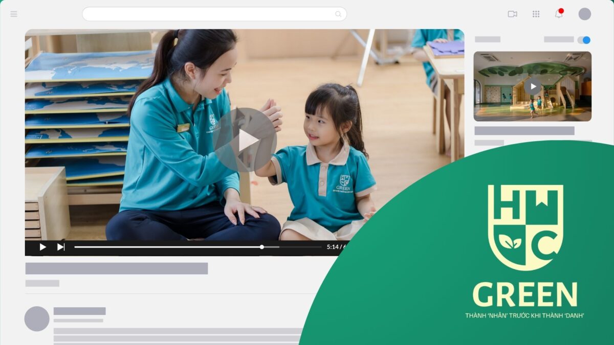 [TVC] GREEN MONTESSORI