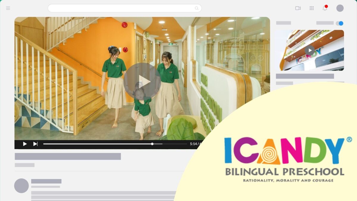 [TVC] ICANDY PRESCHOOL