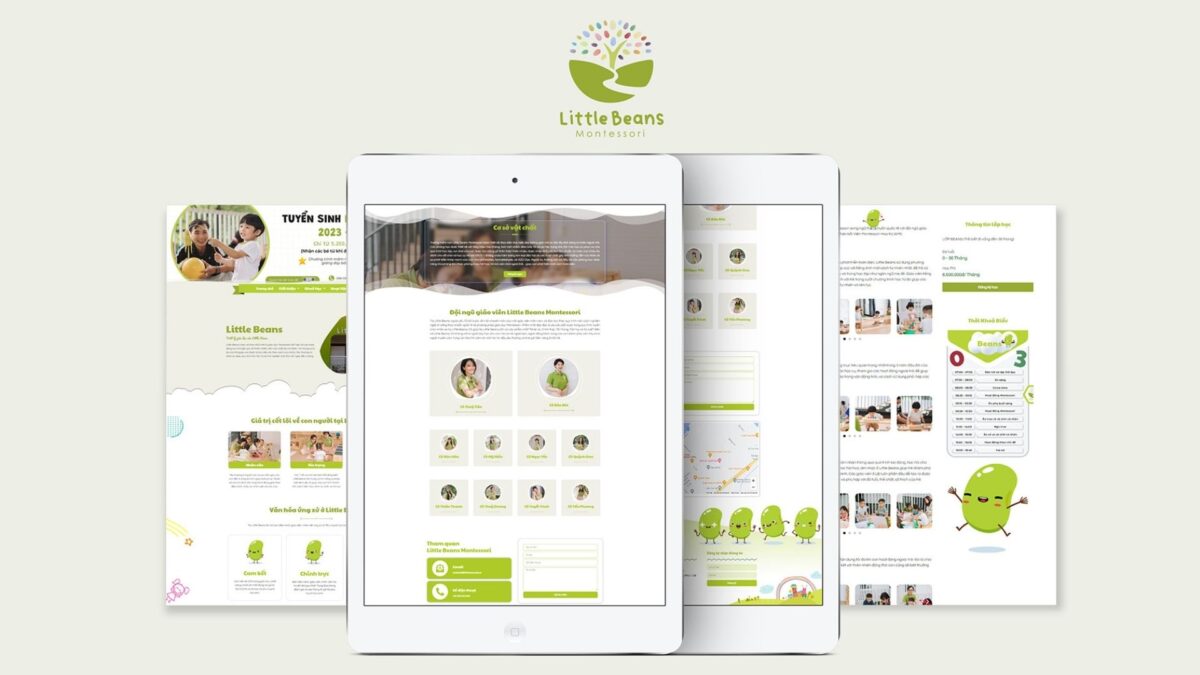 [WEBSITE] LITTLE BEANS