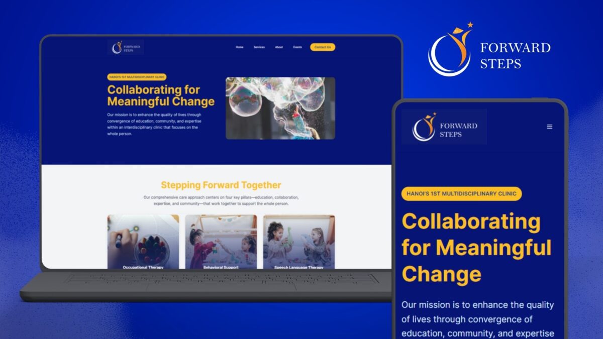 [WEBSITE] FORWARD STEPS