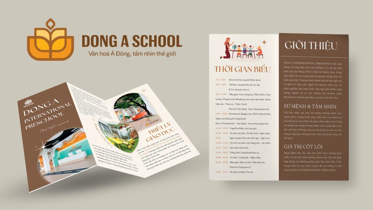 [BROCHURE] ĐÔNG Á