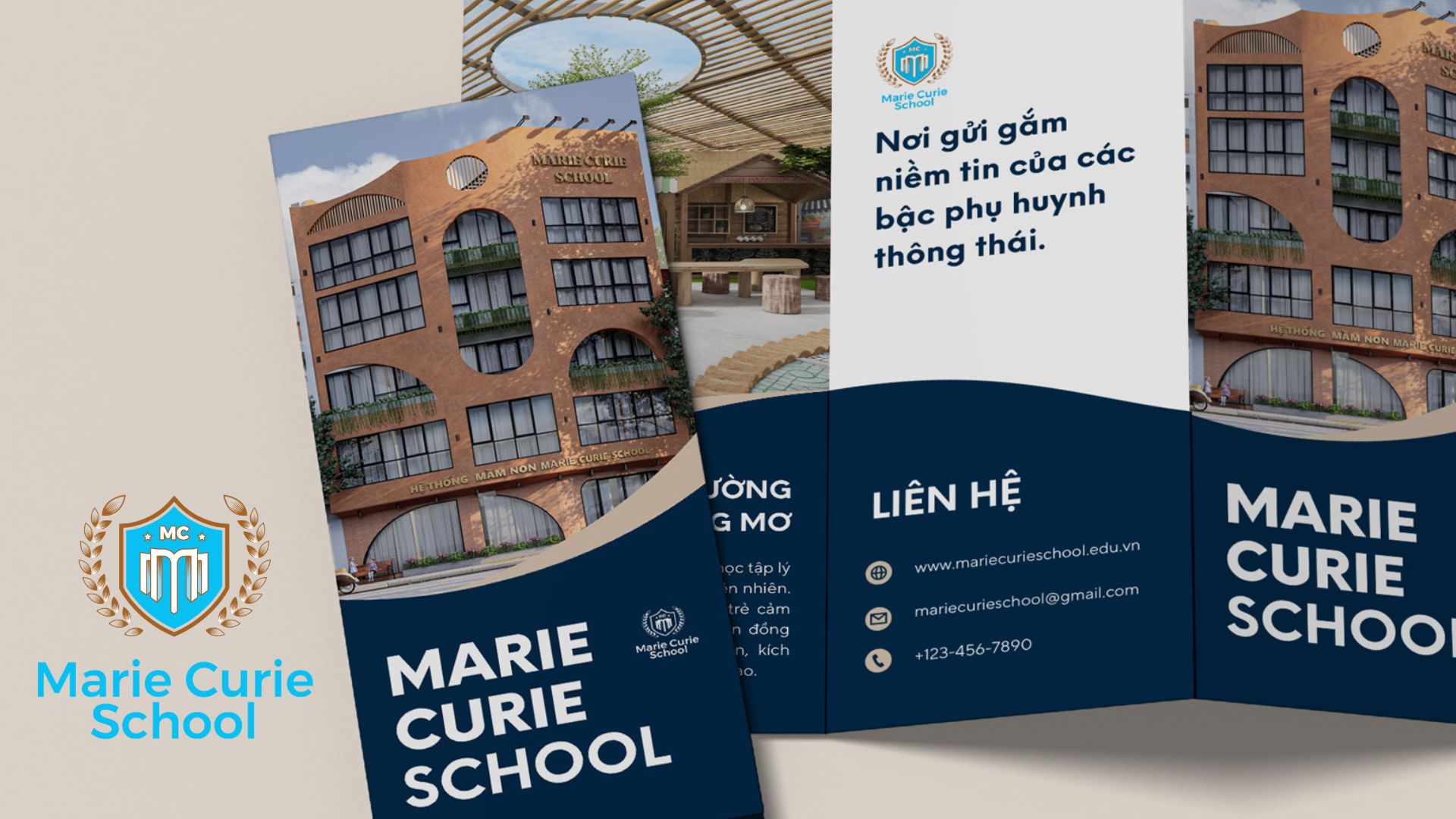 [BROCHURE] MARIE CURIE