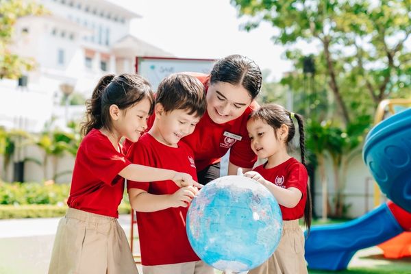 Trường học với triết lý giáo dục và định vị thương hiệu rõ ràng