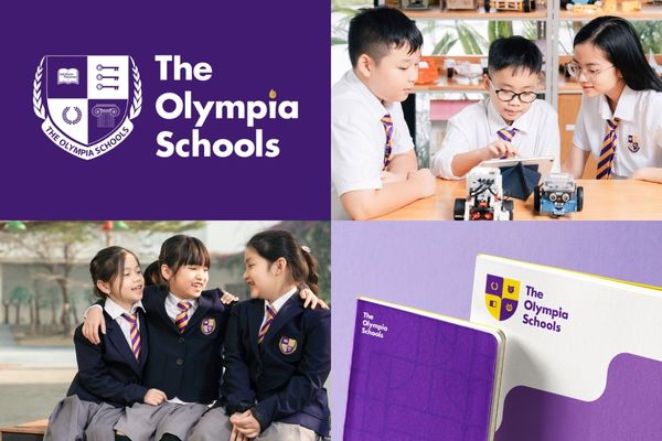 Bộ nhận diện thương hiệu trường học chuyên nghiệp
