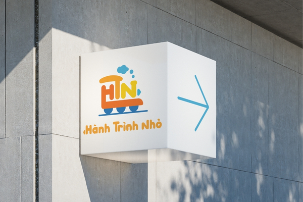 Mẫu logo trường mầm non